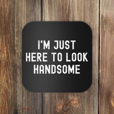 IM Kieran Doing Kieran Things Personalized First Name Gift Coaster