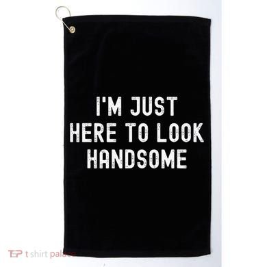 IM Kieran Doing Kieran Things Personalized First Name Gift Golf Towel