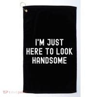 IM Kieran Doing Kieran Things Personalized First Name Gift Golf Towel thumb 0