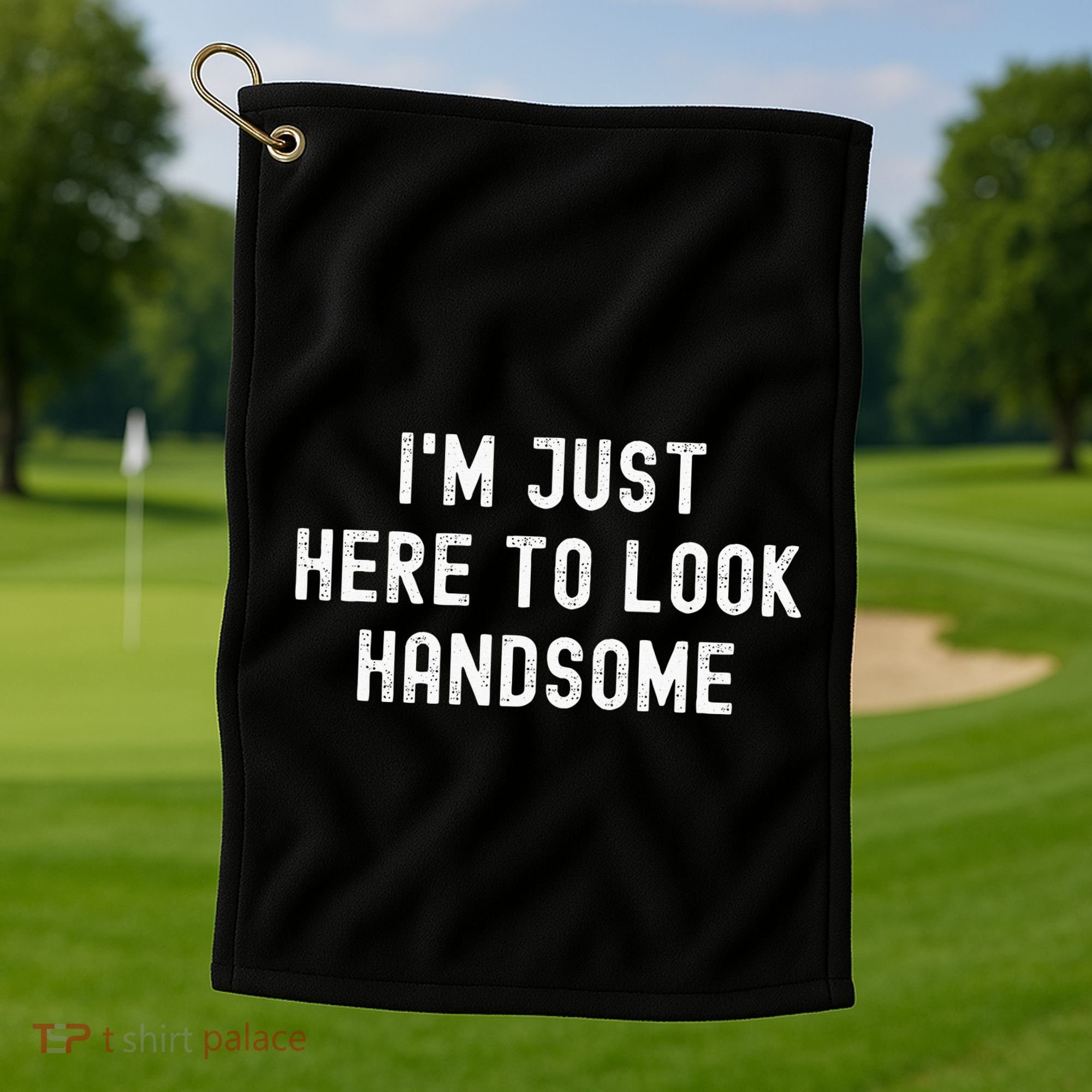 IM Kieran Doing Kieran Things Personalized First Name Gift Golf Towel