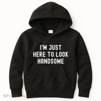 IM Kieran Doing Kieran Things Personalized First Name Gift Kids Hoodie thumb 0