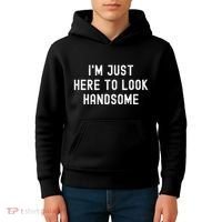 IM Kieran Doing Kieran Things Personalized First Name Gift Kids Hoodie thumb 4