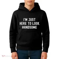 IM Kieran Doing Kieran Things Personalized First Name Gift Kids Hoodie thumb 4