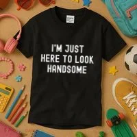 IM Kieran Doing Kieran Things Personalized First Name Gift Kids T-Shirt thumb 3