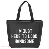 IM Kieran Doing Kieran Things Personalized First Name Gift Tote Bag thumb 0