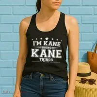 Im Kane Doing Kane Things Women's Tank Top thumb 2