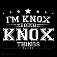 Im Knox Doing Knox Things Hoodie thumb 7