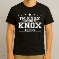 Im Knox Doing Knox Things T-Shirt thumb 3