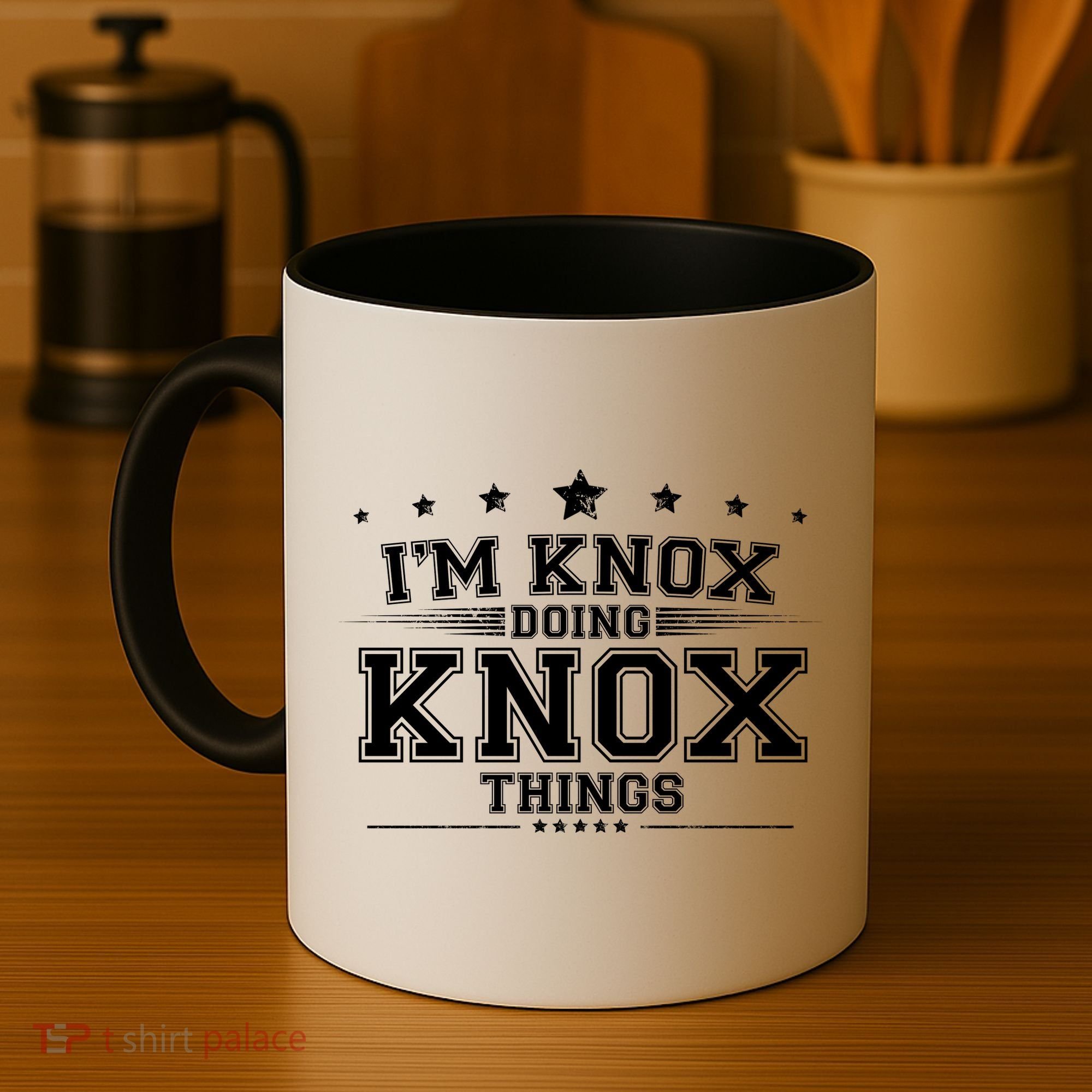 Im Knox Doing Knox Things Coffee Mug