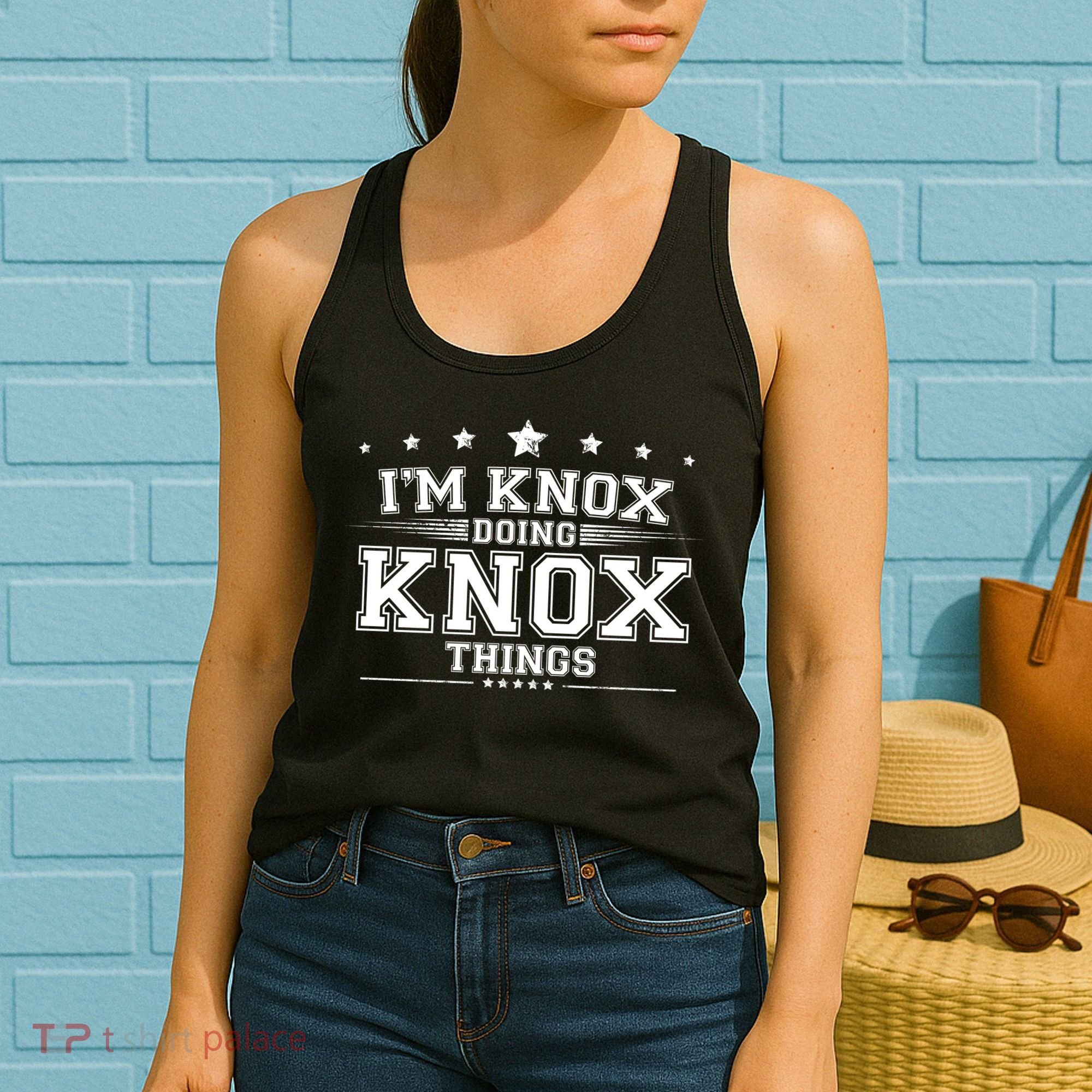 Im Knox Doing Knox Things Women's Tank Top
