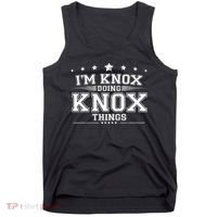 Im Knox Doing Knox Things Tank Top thumb 0