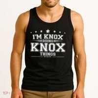 Im Knox Doing Knox Things Tank Top thumb 3