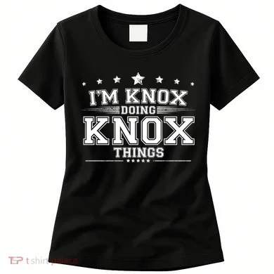 Im Knox Doing Knox Things Women's T-Shirt