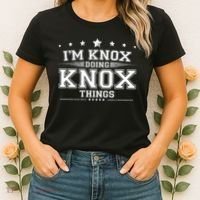 Im Knox Doing Knox Things Women's T-Shirt thumb 2