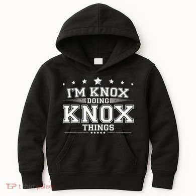 Im Knox Doing Knox Things Kids Hoodie
