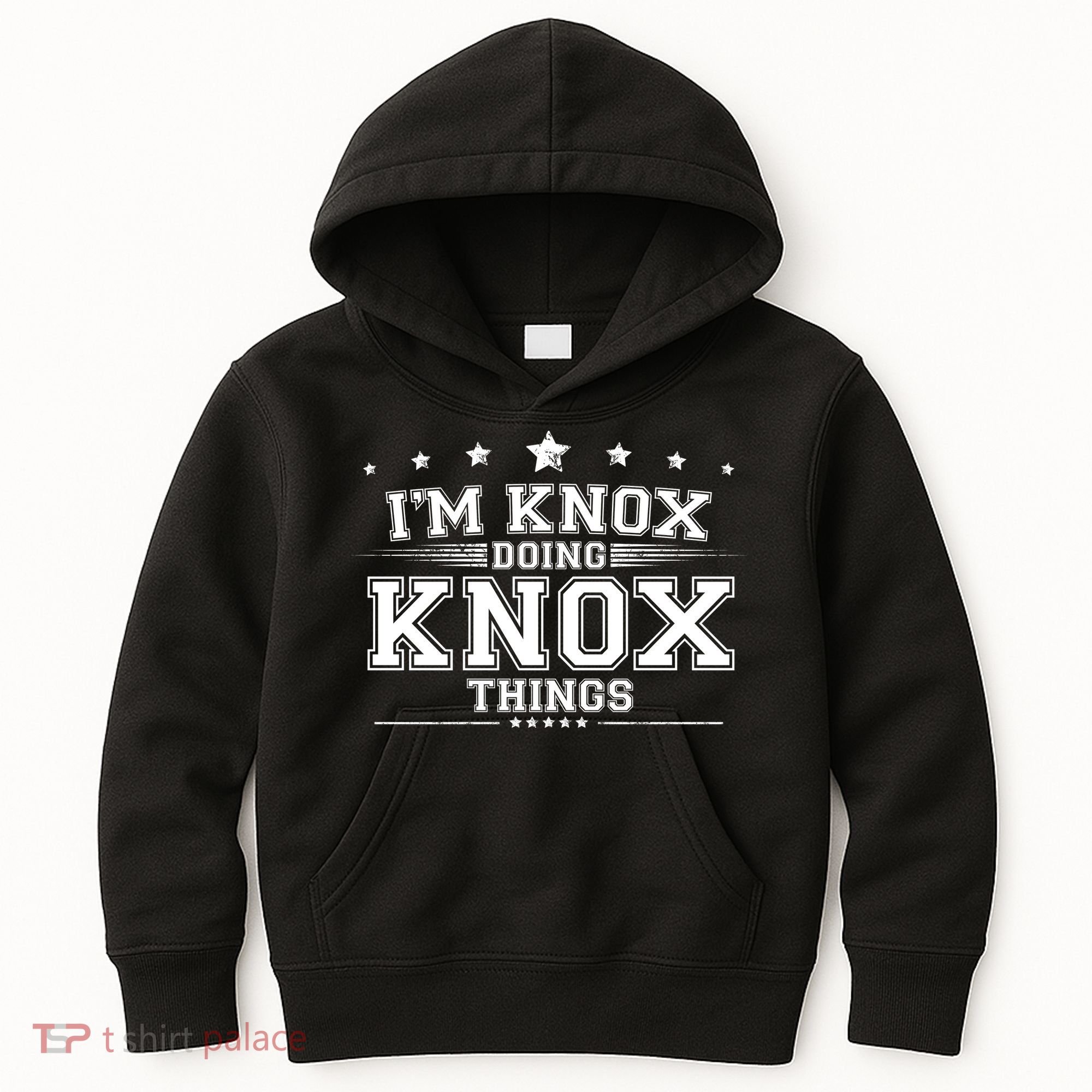 Im Knox Doing Knox Things Kids Hoodie