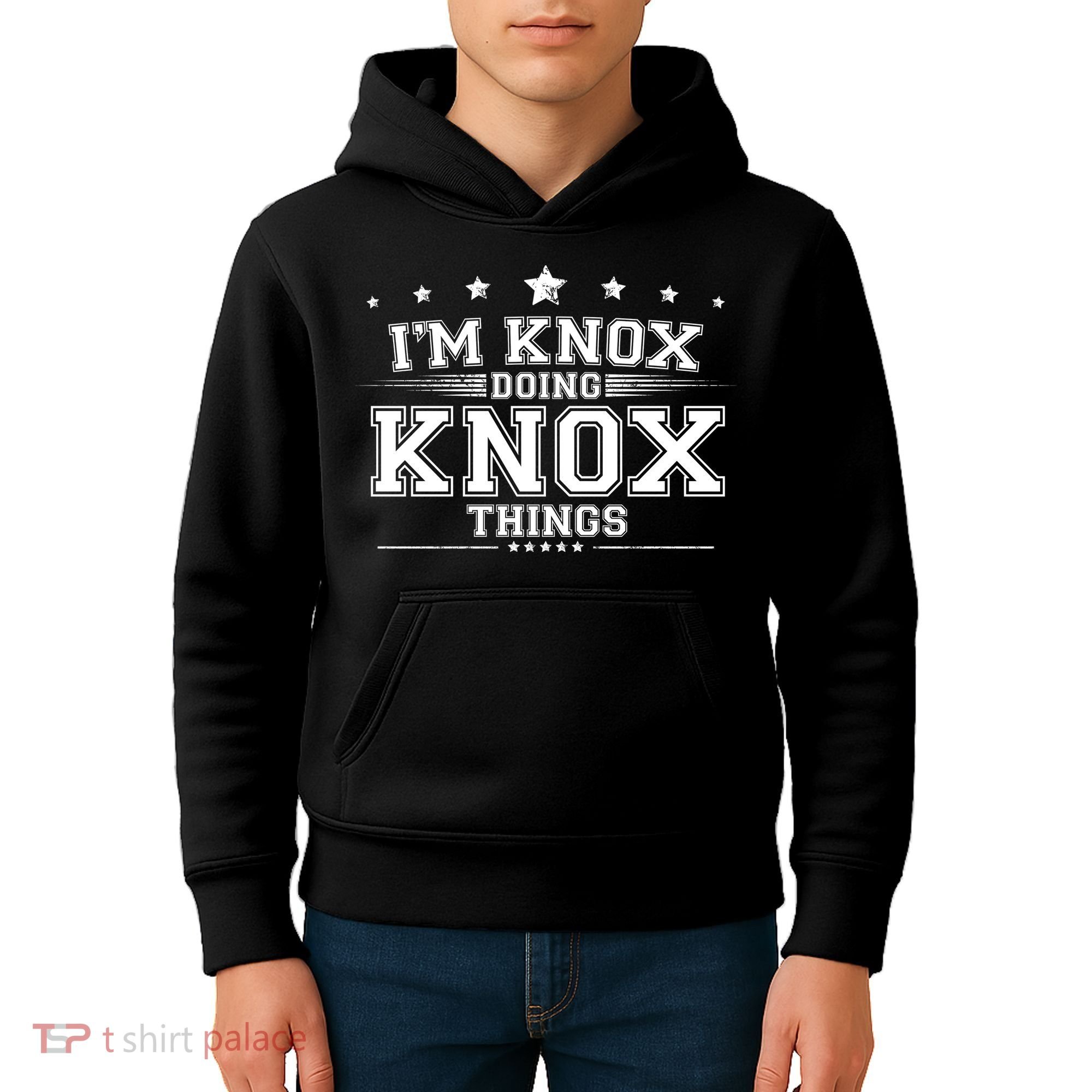 Im Knox Doing Knox Things Kids Hoodie