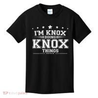 Im Knox Doing Knox Things Kids T-Shirt thumb 0