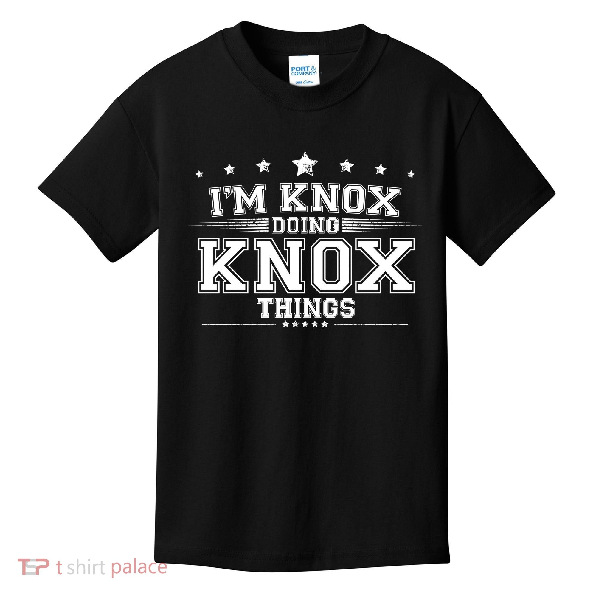 Im Knox Doing Knox Things Kids T-Shirt