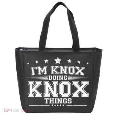 Im Knox Doing Knox Things Tote Bag