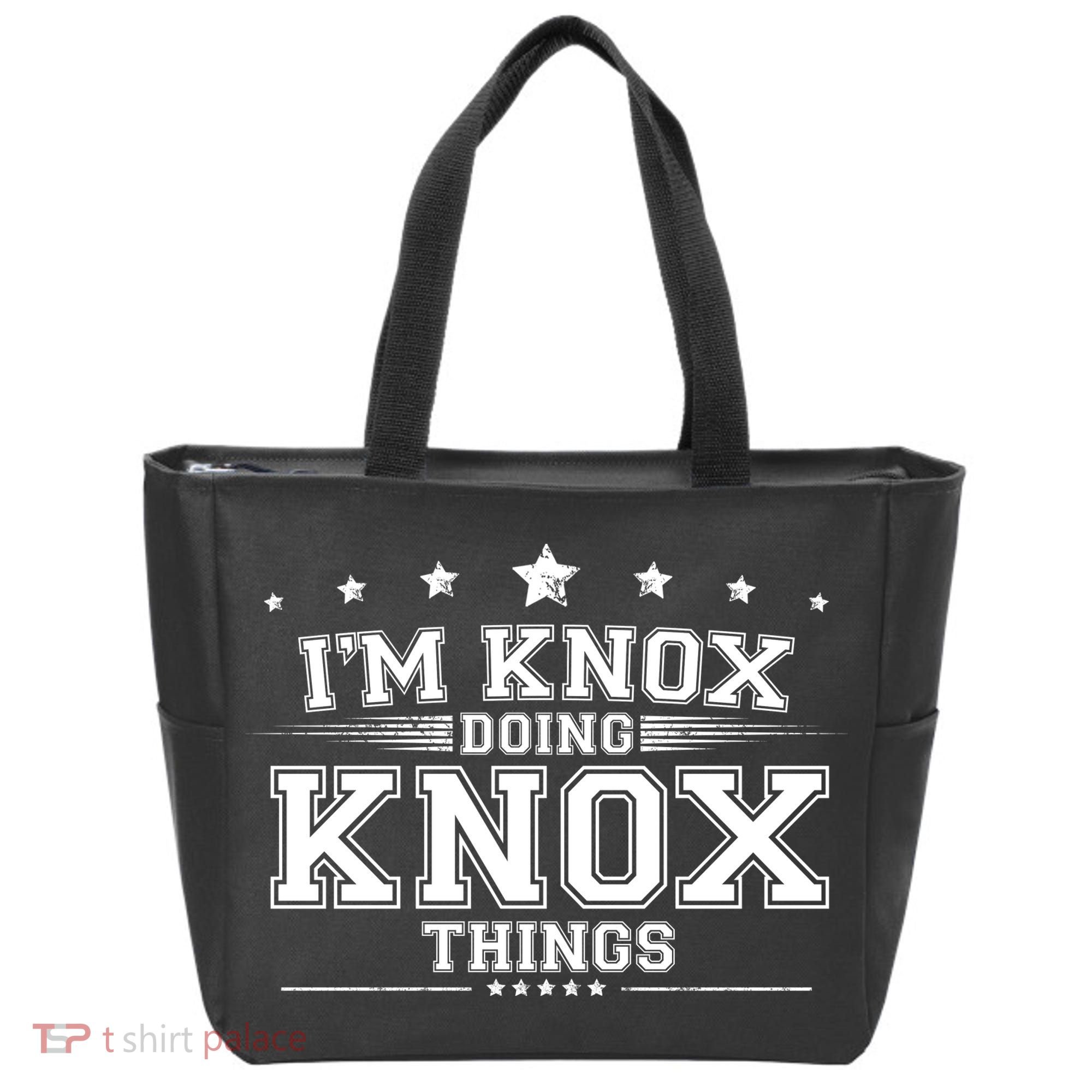 Im Knox Doing Knox Things Tote Bag