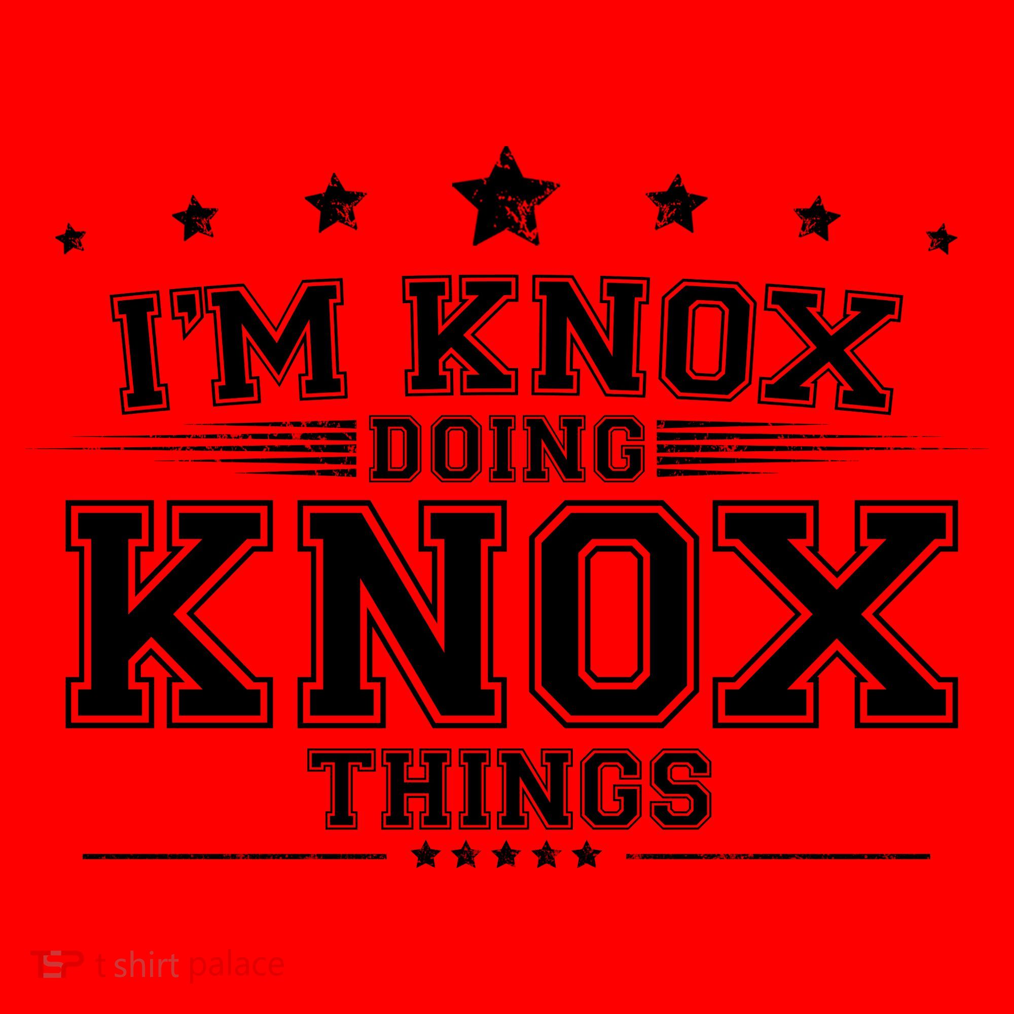 Im Knox Doing Knox Things Santa Hat