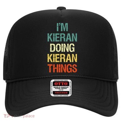 I'M Kieran Doing Kieran Things Personalized First Name Gift Hat