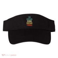 I'M Kieran Doing Kieran Things Personalized First Name Gift Visor thumb 0