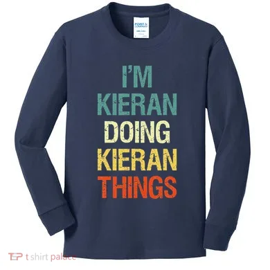 Kids Long Sleeve Shirt