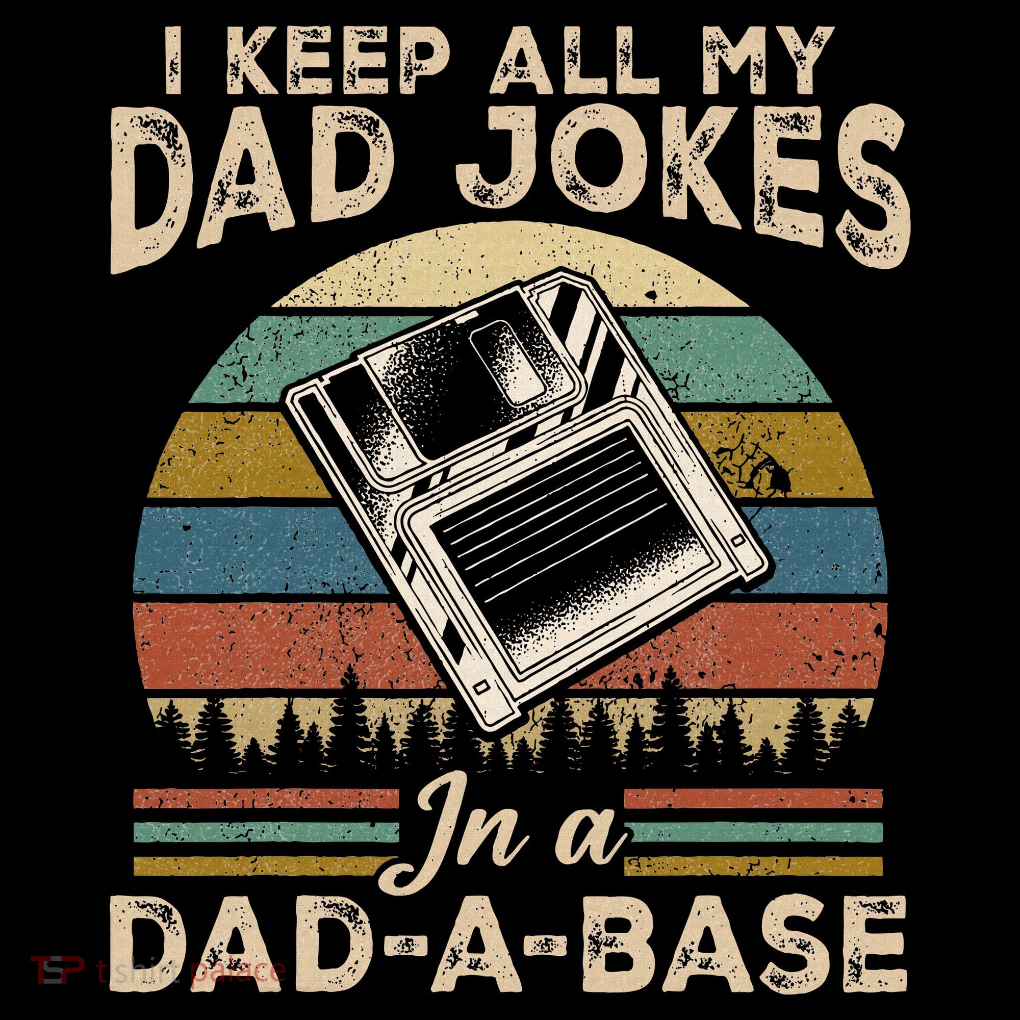 I Keep Dad Jokes In A Dad A Base Mousepad
