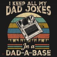 I Keep Dad Jokes In A Dad A Base Tank Top thumb 6