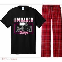 IM Karen Doing Karen Things Karens Calm Down Pajama Set thumb 0