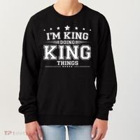 Im King Doing King Things Women's Sweatshirt thumb 0