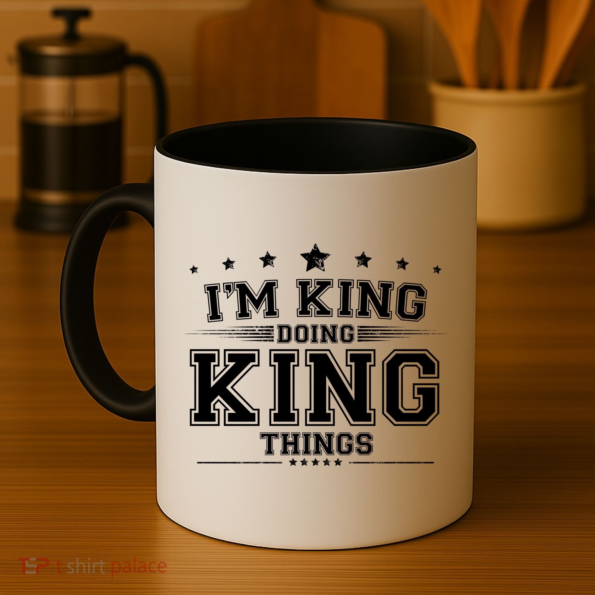 Im King Doing King Things Coffee Mug