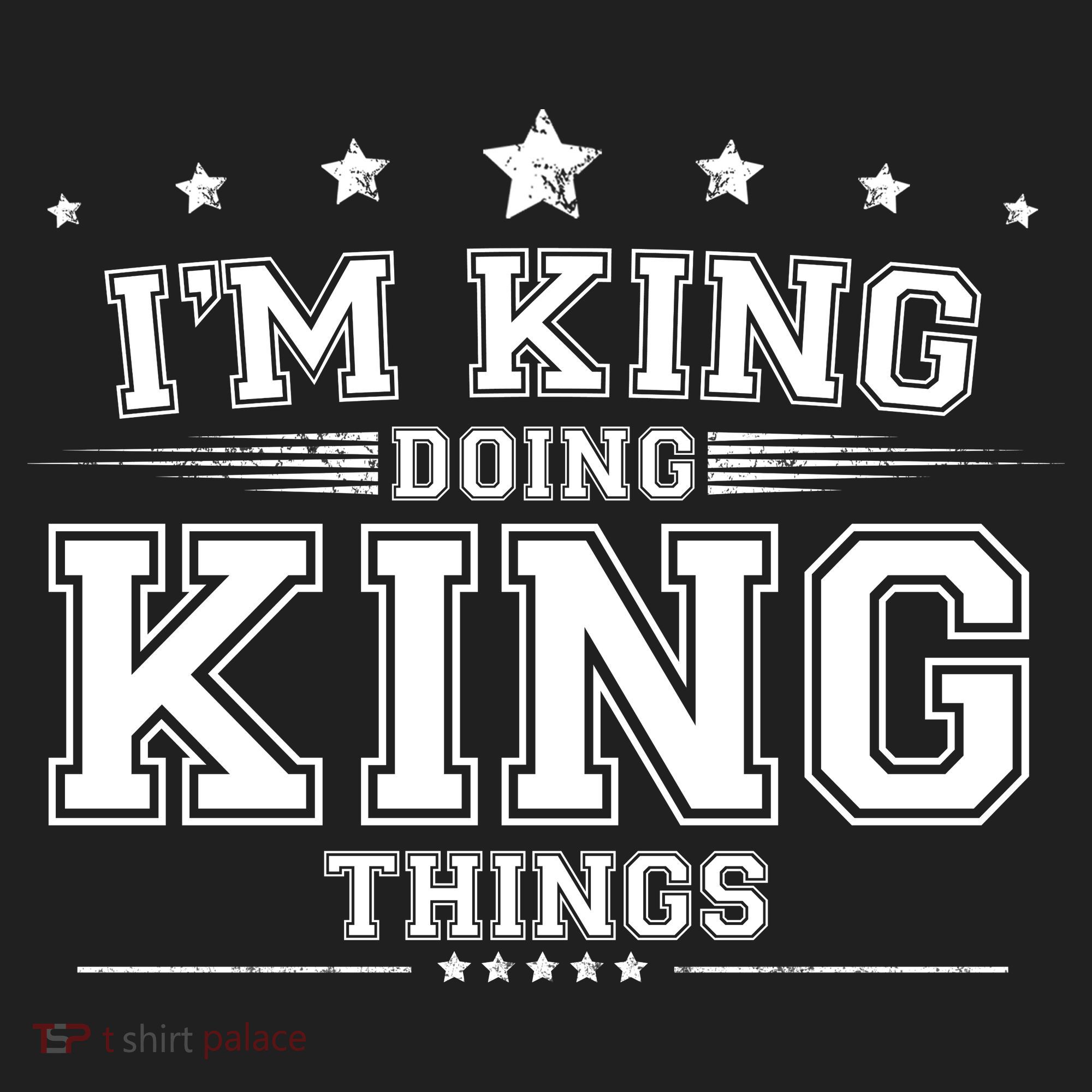 Im King Doing King Things Tumbler