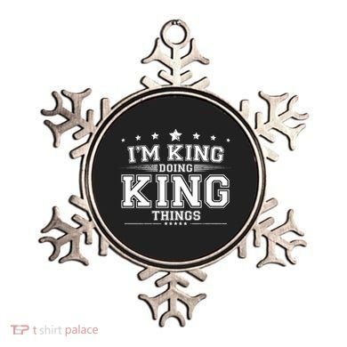Im King Doing King Things Ornament