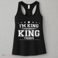 Im King Doing King Things Women's Tank Top thumb 3