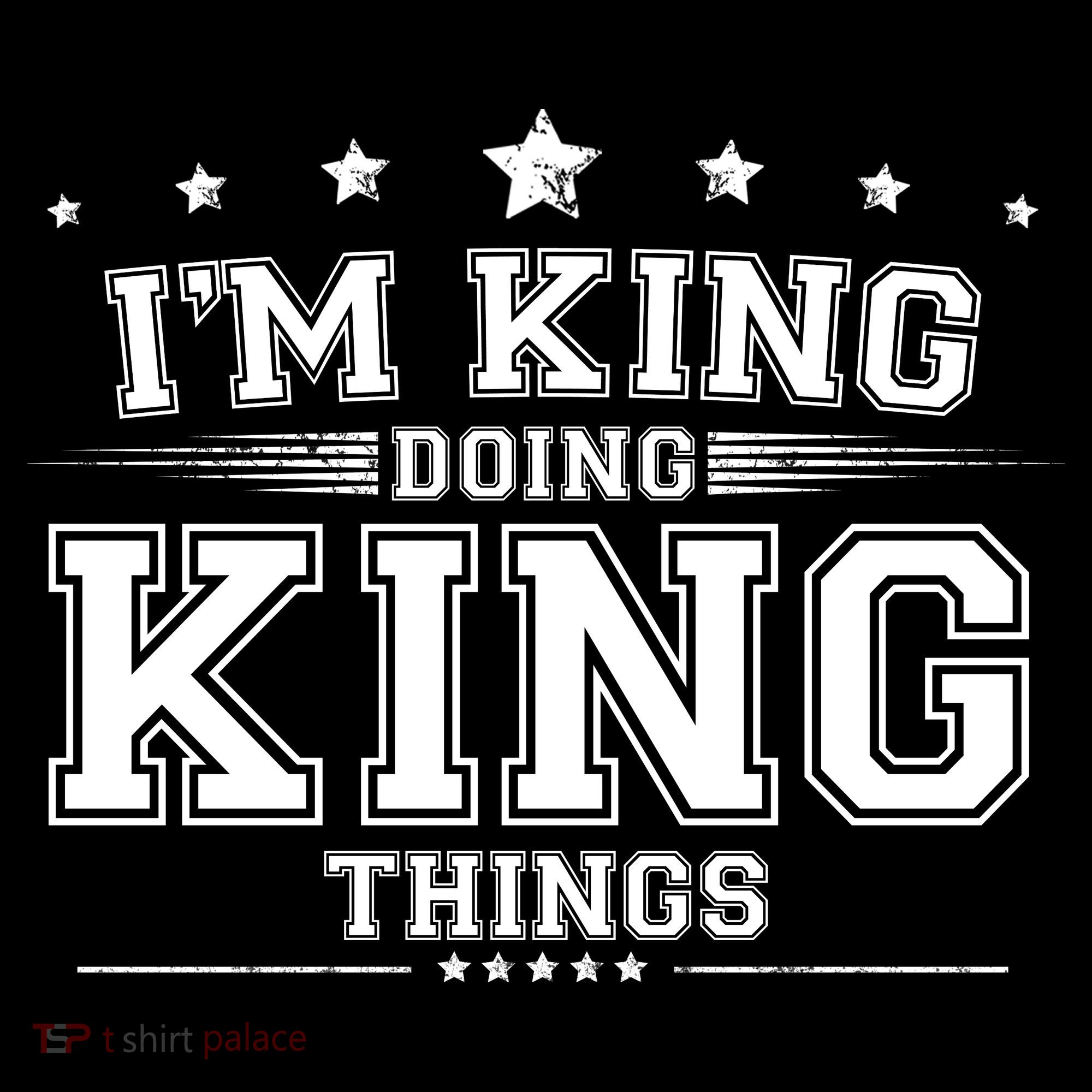 Im King Doing King Things Toddler Hoodie