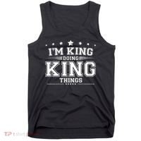 Im King Doing King Things Tank Top thumb 0