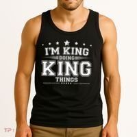 Im King Doing King Things Tank Top thumb 3