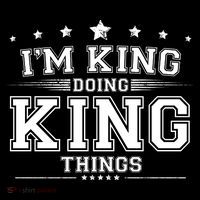 Im King Doing King Things Women's Long Sleeve Shirt thumb 2