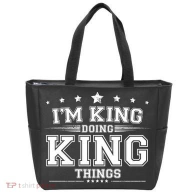Im King Doing King Things Tote Bag