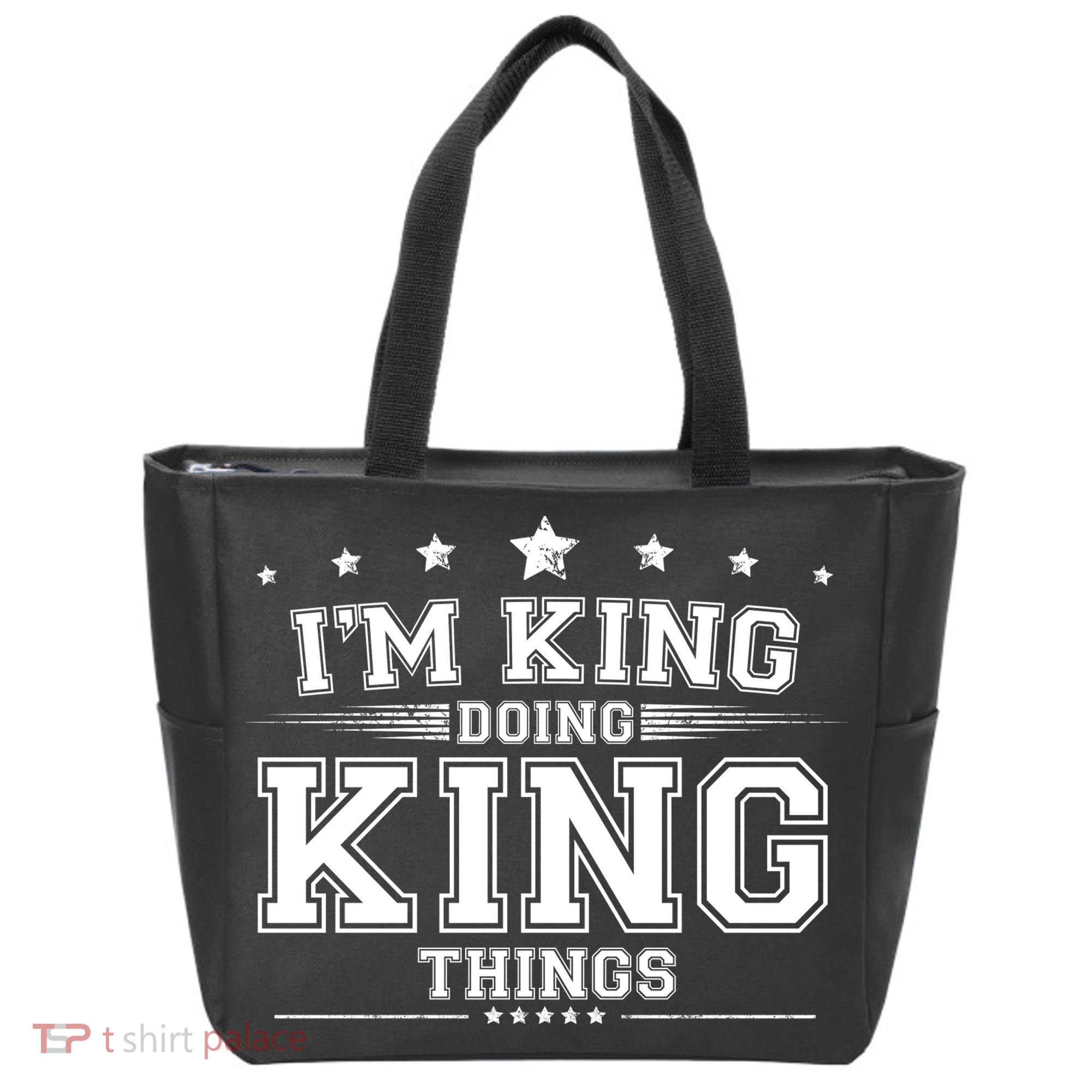 Im King Doing King Things Tote Bag
