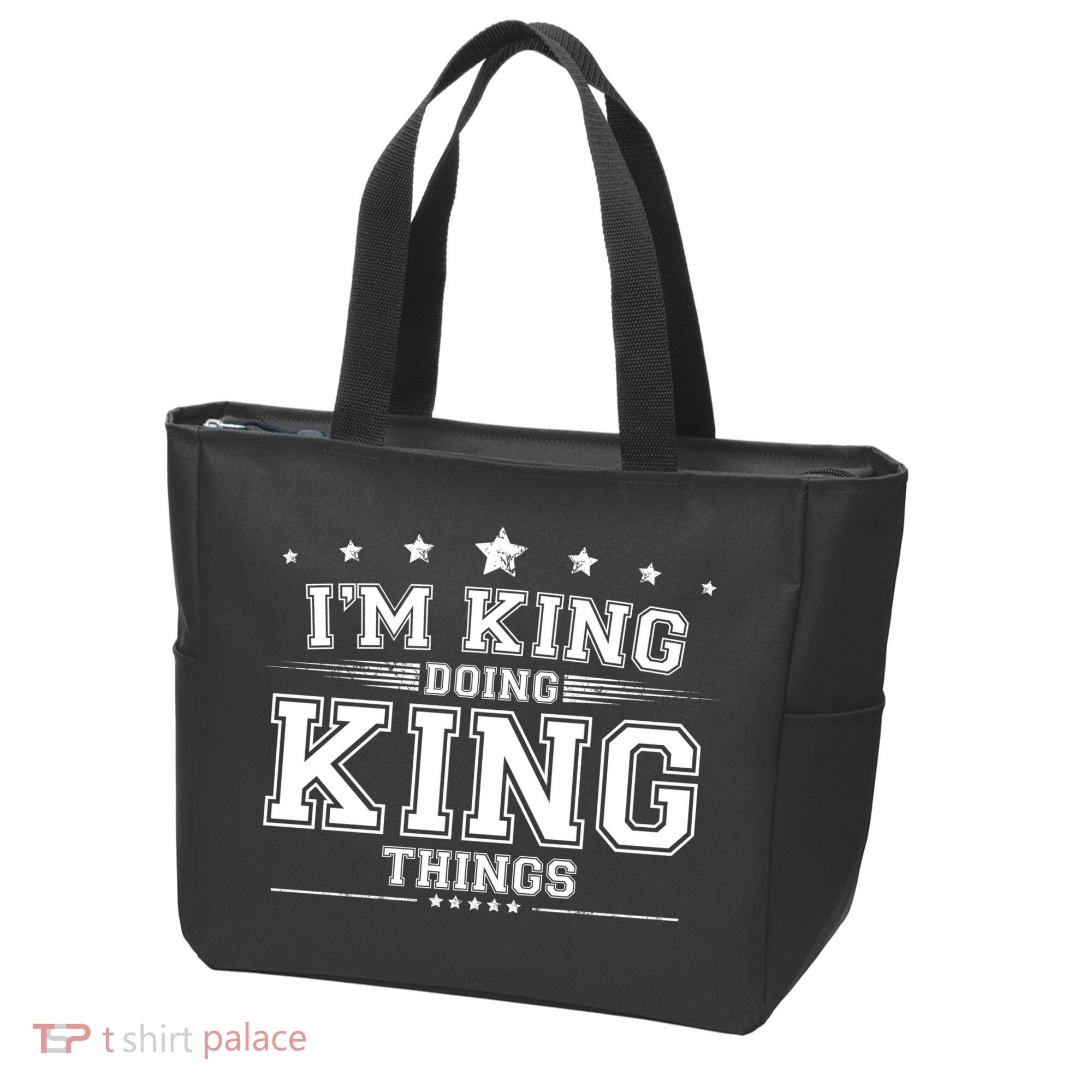 Im King Doing King Things Tote Bag