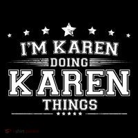 Im Karen Doing Karen Things Long Sleeve Shirt thumb 2