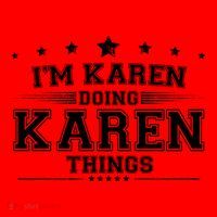 Im Karen Doing Karen Things Santa Hat thumb 1