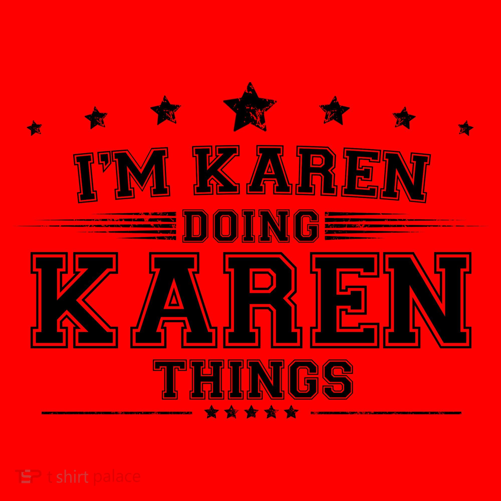 Im Karen Doing Karen Things Santa Hat