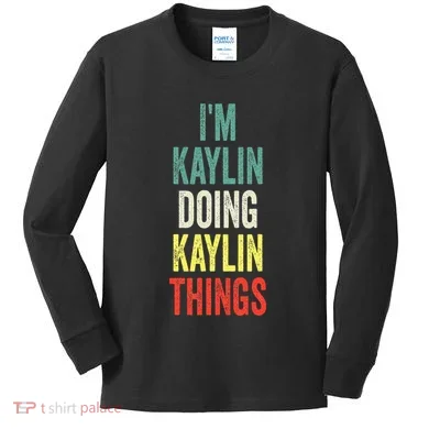 Kids Long Sleeve Shirt