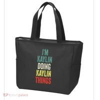 IM Kaylin Doing Kaylin Things First Name Kaylin Tote Bag thumb 3