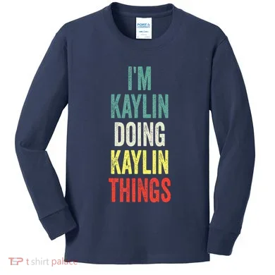 Kids Long Sleeve Shirt